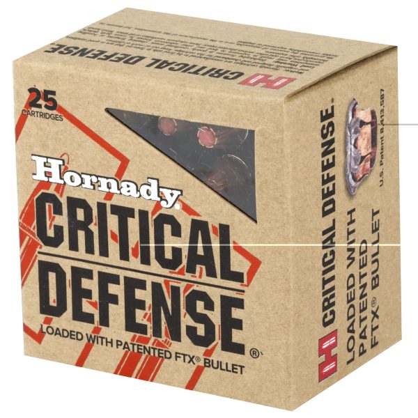 Hornady Critical Defense .38spl 110gr 25ct - Image 4