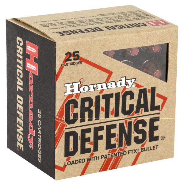 Hornady Critical Defense .38spl 110gr 25ct - Image 3