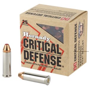 Hornady Critical Defense .38spl+p 110gr 25ct