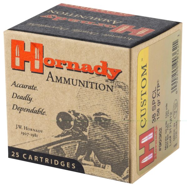 Hrndy 38spl 158gr Jhp-xtp 25-250 - Image 3