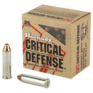 Hornady Critical Defense .357mag 125gr 25ct