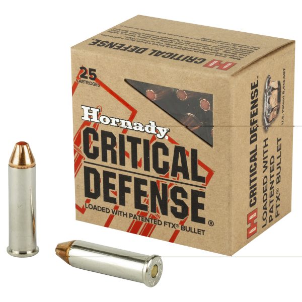 Hornady Critical Defense .357mag 125gr 25ct