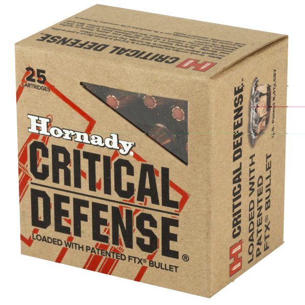 Hornady Critical Defense .357mag 125gr 25ct - Image 2