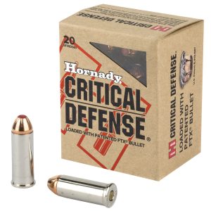 Hornady Critical Defense .44spl 165gr 20ct