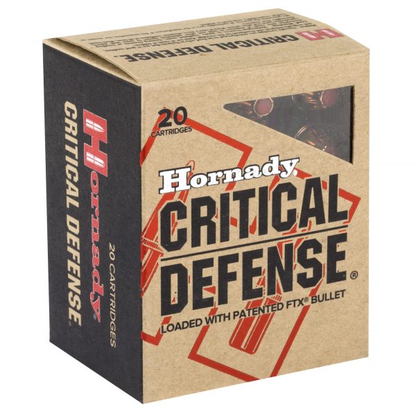 Hornady Critical Defense .44spl 165gr 20ct - Image 3