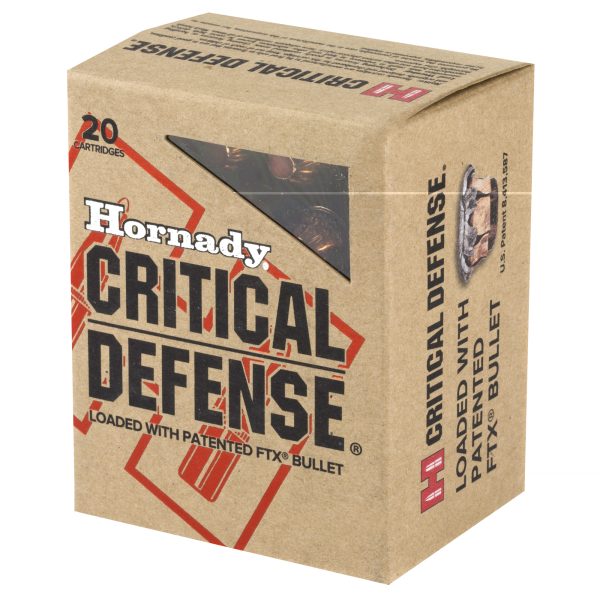 Hornady Critical Defense .44spl 165gr 20ct - Image 2