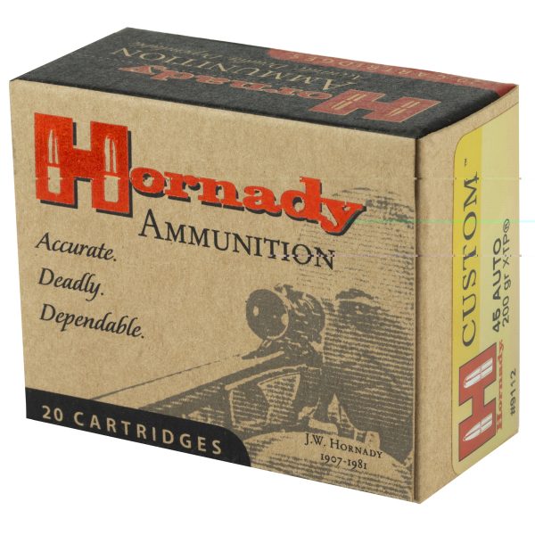 Hrndy 45acp 200gr Jhp-xtp 20-200 - Image 4