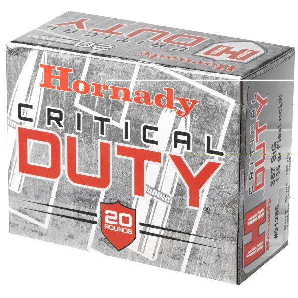 Hrndy 357sig 135gr Crt Duty 20-200 - Image 3