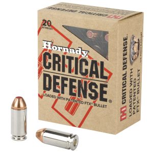 Hornady Critical Defense .40sw 165gr 20ct