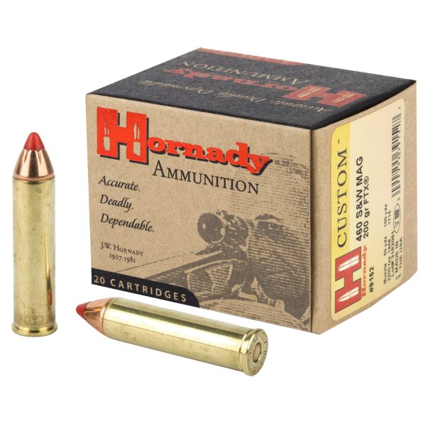 Hornady .460sw 200gr Ftx 20ct