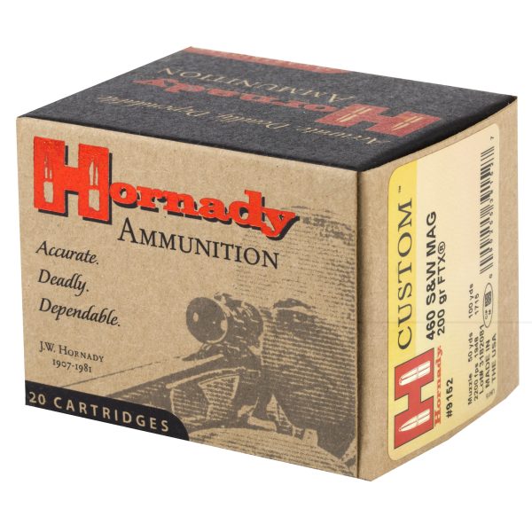 Hornady .460sw 200gr Ftx 20ct - Image 4