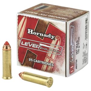 Hornady LEVERevolution .357mag 140gr 25ct