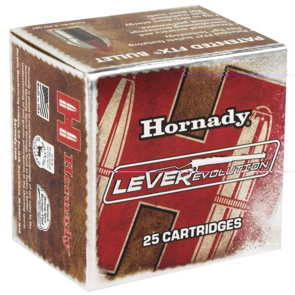 Hornady LEVERevolution .357mag 140gr 25ct - Image 3