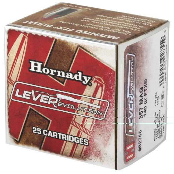 Hornady LEVERevolution .357mag 140gr 25ct - Image 4