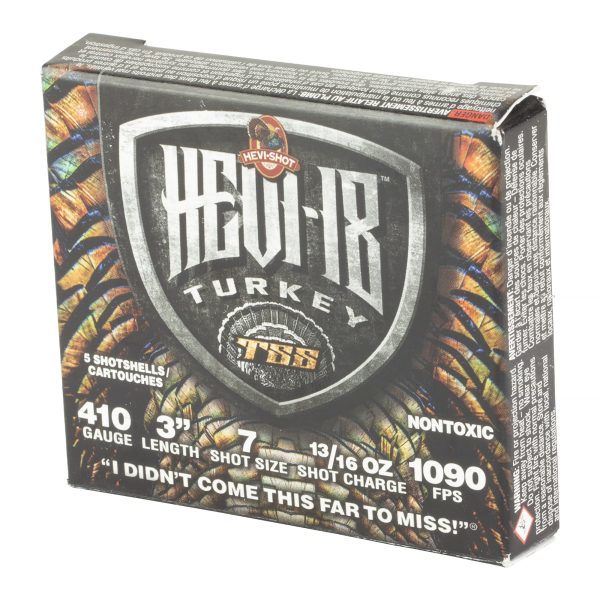 Hevi 18 Tss Turkey 410ga 3in #7 5ct - Image 2