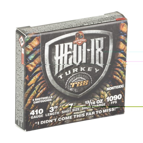 Hevi 18 Tss Turkey 410ga 3in #7 5ct - Image 4