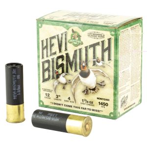 Hevi Bismuth 12ga 3" #4 25ct