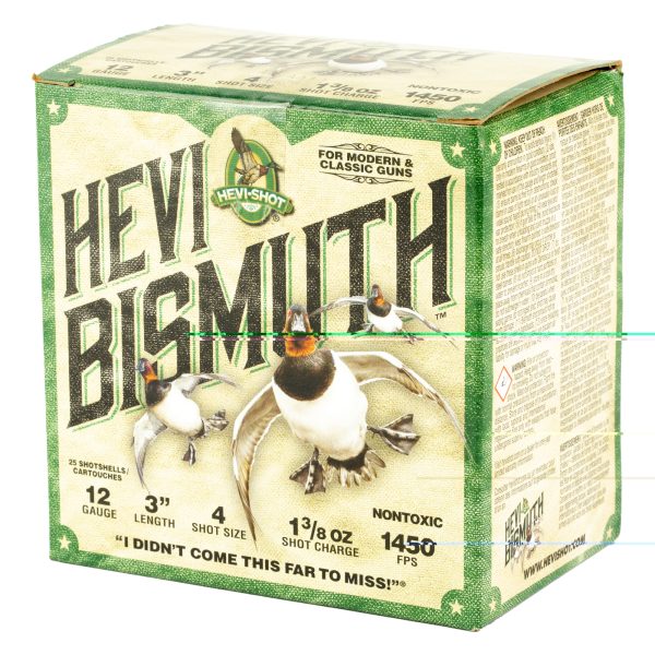 Hevi Bismuth 12ga 3" #4 25ct - Image 2