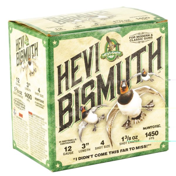 Hevi Bismuth 12ga 3" #4 25ct - Image 4