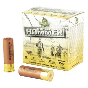 Hevi Hammer 12ga 3" #4 25ct