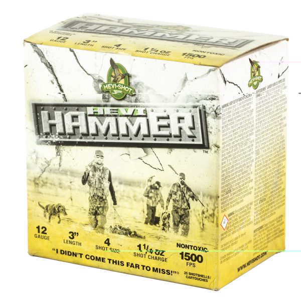 Hevi Hammer 12ga 3" #4 25ct - Image 3