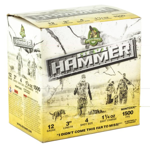 Hevi Hammer 12ga 3" #4 25ct - Image 4