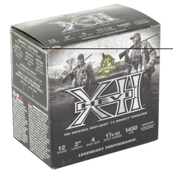 Hevi Xii 12ga 3" #4 25ct - Image 4