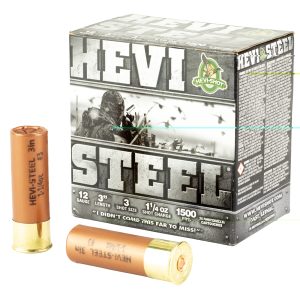 Hevi Steel 12ga 3" #3 25ct