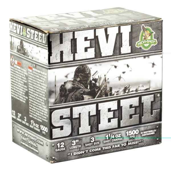 Hevi Steel 12ga 3" #3 25ct - Image 3