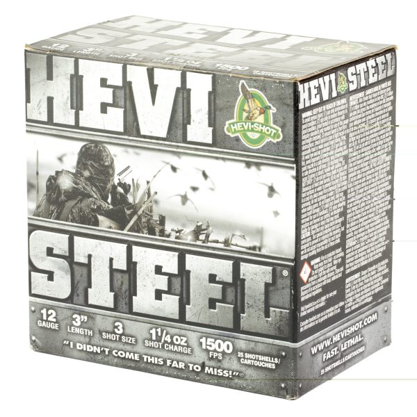Hevi Steel 12ga 3" #3 25ct - Image 4