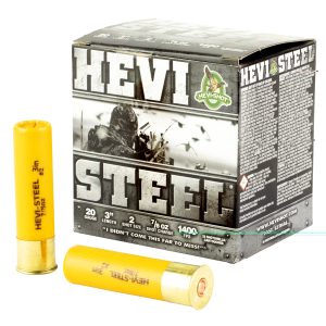 Hevi Steel 20ga 3" #2 25ct