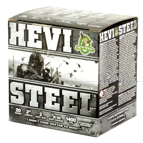 Hevi Steel 20ga 3" #2 25ct - Image 3