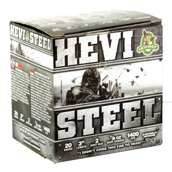 Hevi Steel 20ga 3" #2 25ct - Image 4