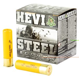 Hevi Steel 20ga 3" #3 25ct