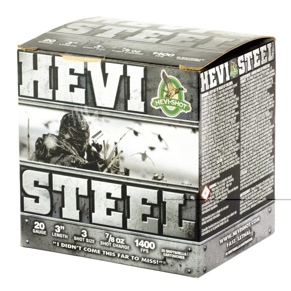 Hevi Steel 20ga 3" #3 25ct - Image 3