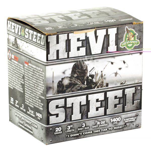 Hevi Steel 20ga 3" #3 25ct - Image 4