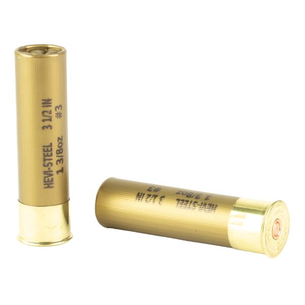 Hevi Steel 12ga 3.5" #3 25ct - Image 2