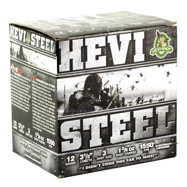 Hevi Steel 12ga 3.5" #3 25ct - Image 4