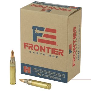 Frontier .223 rem 55gr Fmj 150ct