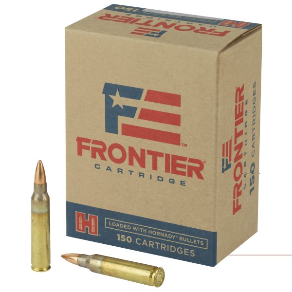 Frontier .223 rem 55gr Fmj 150ct