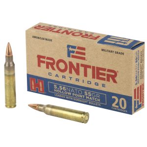 Frontier 5.56 nato 55gr Hp Mtch 20ct
