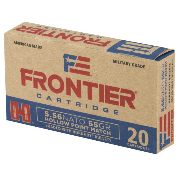 Frontier 5.56 nato 55gr Hp Mtch 20ct - Image 3