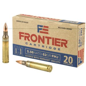 Frontier 5.56nato 62gr Fmj 20ct