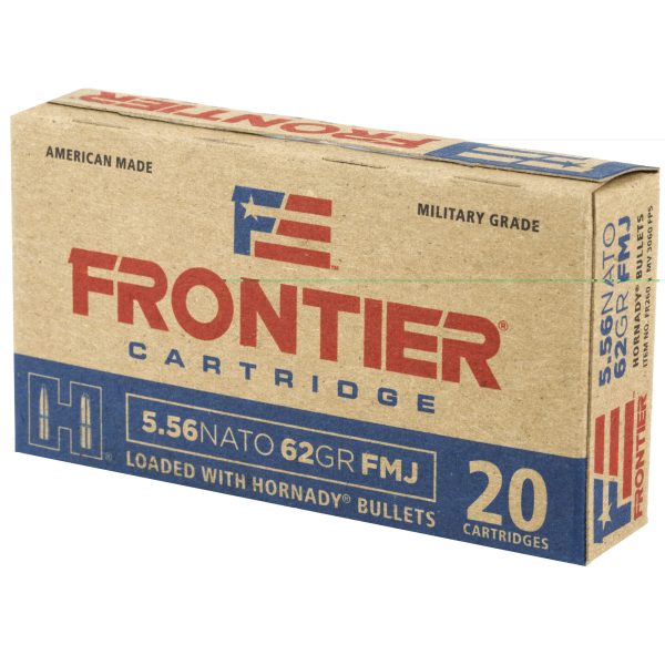 Frontier 5.56nato 62gr Fmj 20ct - Image 3