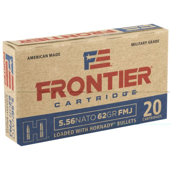 Frontier 5.56nato 62gr Fmj 20ct - Image 4