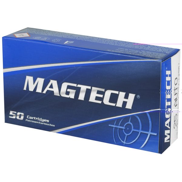 Magtech .25 acp 50gr Fmj 50ct - Image 2