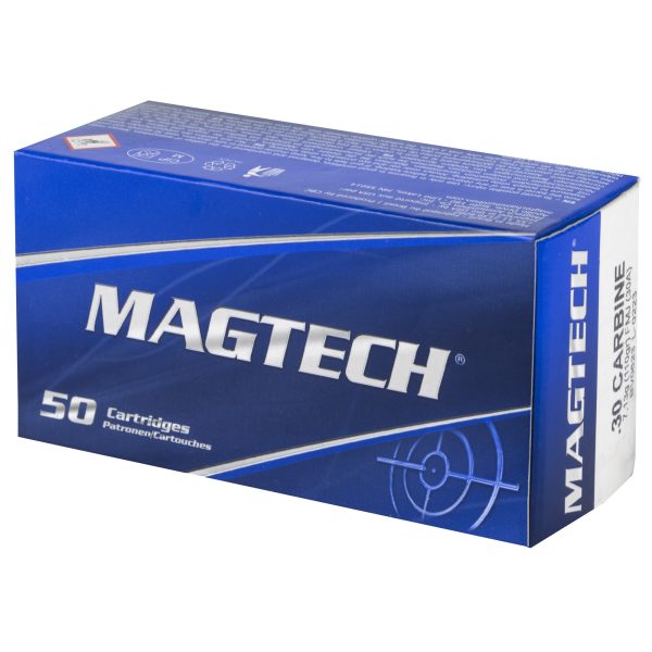 Magtech .30 carbine 110gr Fmj 50CT - Image 3
