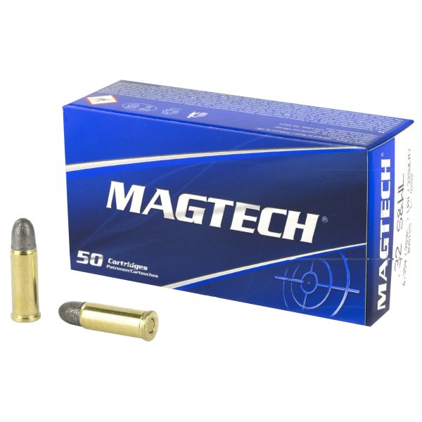 Magtech .32 S&W Long 98gr LRN 50CT
