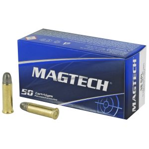 Magtech .38spl 158gr Lrn 50CT