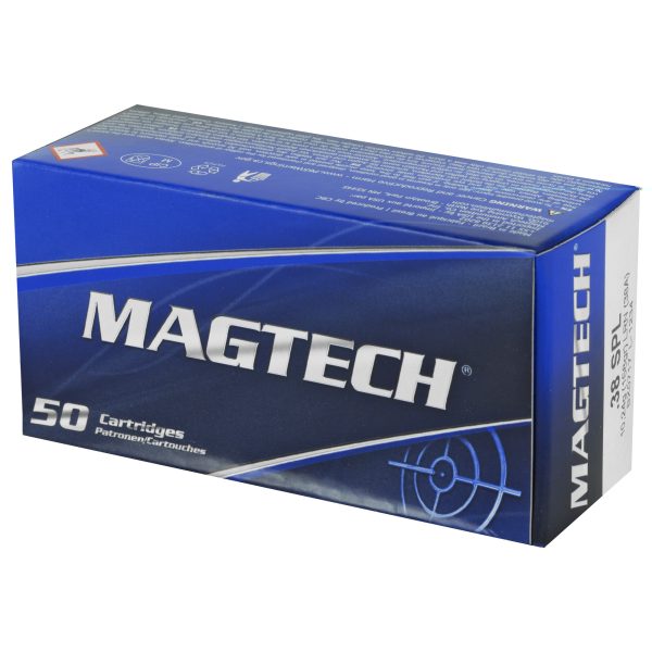 Magtech .38spl 158gr Lrn 50CT - Image 2